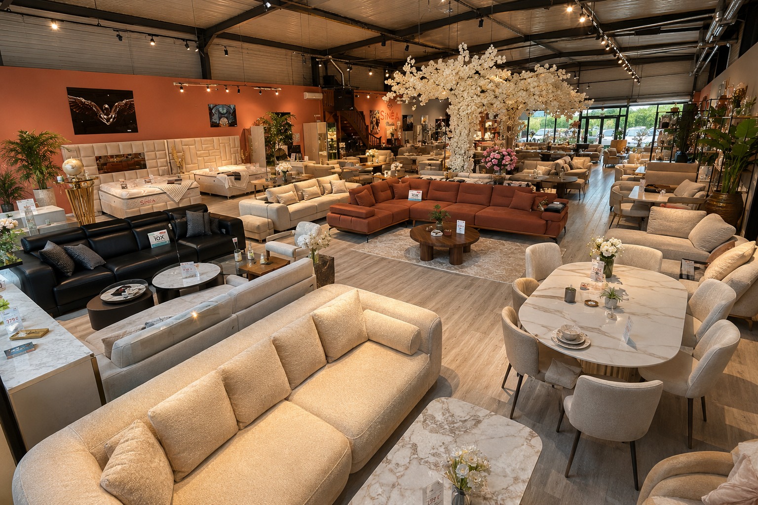 Showroom Sinéa Meubles Beauvais